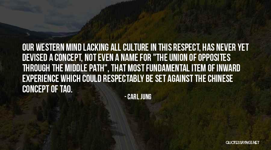 Lacking Self Respect Quotes By Carl Jung