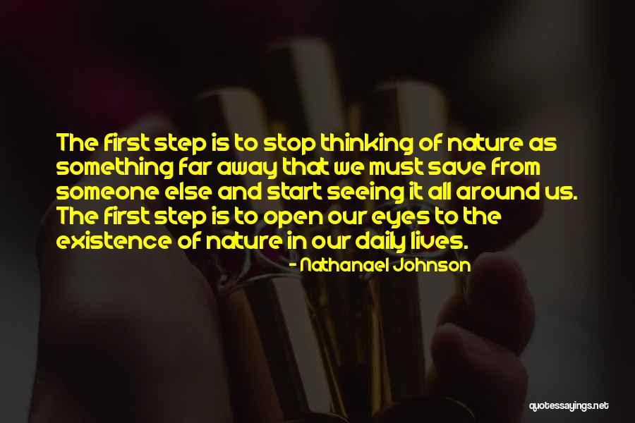 Lacking Vision Quotes By Nathanael Johnson Lacking Vision Quotes By Nathanael Johnson