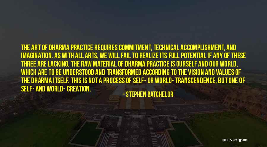 Lacking Vision Quotes By Stephen Batchelor Lacking Vision Quotes By Stephen Batchelor