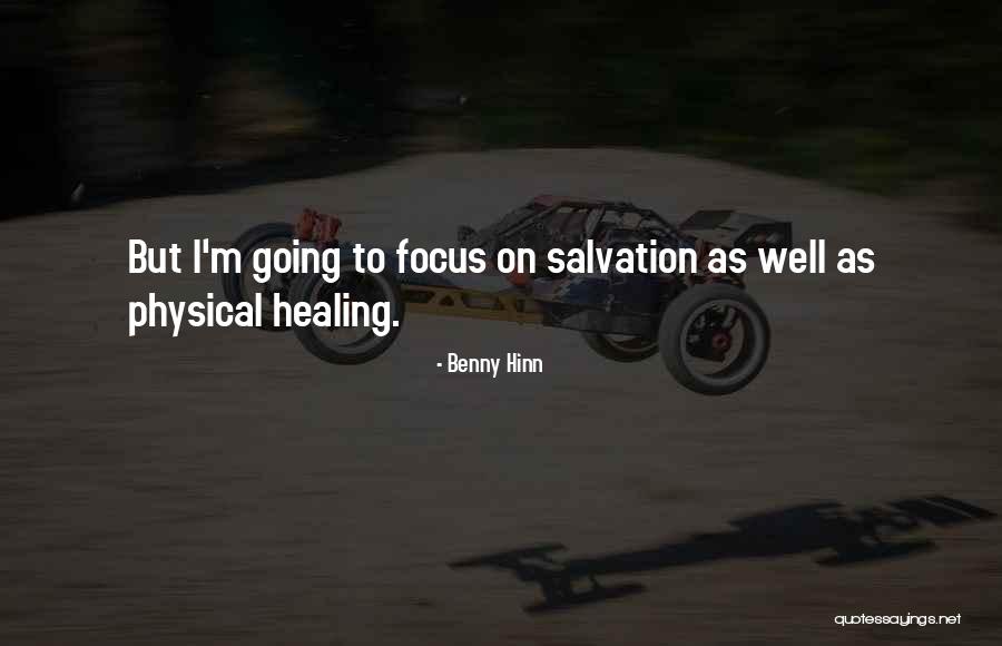 Lackland Quotes By Benny Hinn Lackland Quotes By Benny Hinn