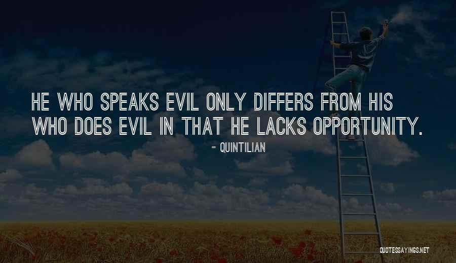 Lacks Quotes By Quintilian Lacks Quotes By Quintilian