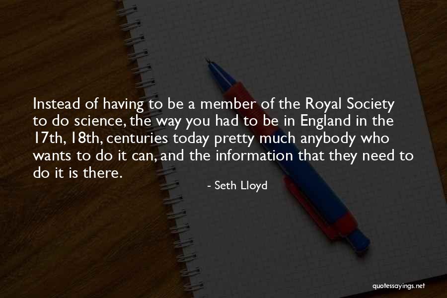 Lacmet Quotes By Seth Lloyd Lacmet Quotes By Seth Lloyd