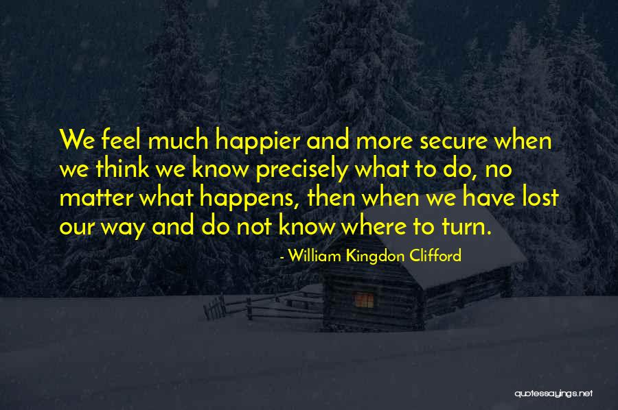 Lacock Bakery Quotes By William Kingdon Clifford Lacock Bakery Quotes By William Kingdon Clifford
