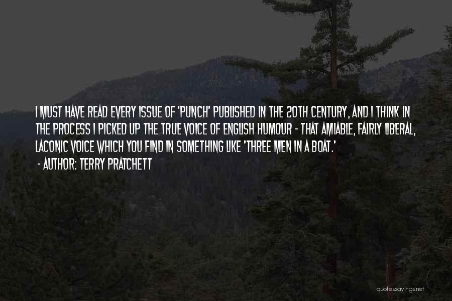 Laconic Quotes By Terry Pratchett