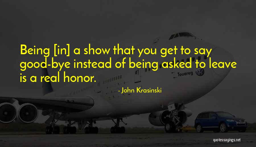 Laconismo Ejemplo Quotes By John Krasinski Laconismo Ejemplo Quotes By John Krasinski