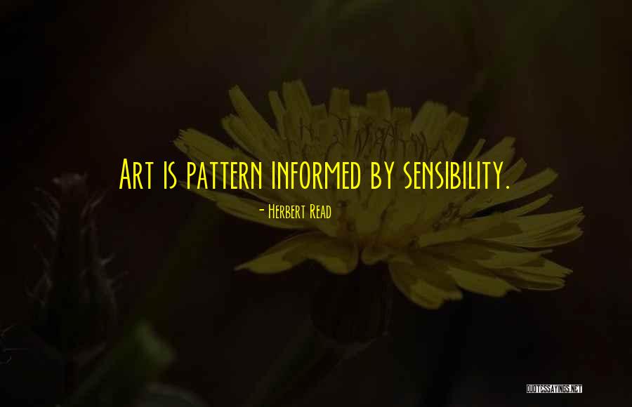 Lacorte Lance Quotes By Herbert Read Lacorte Lance Quotes By Herbert Read