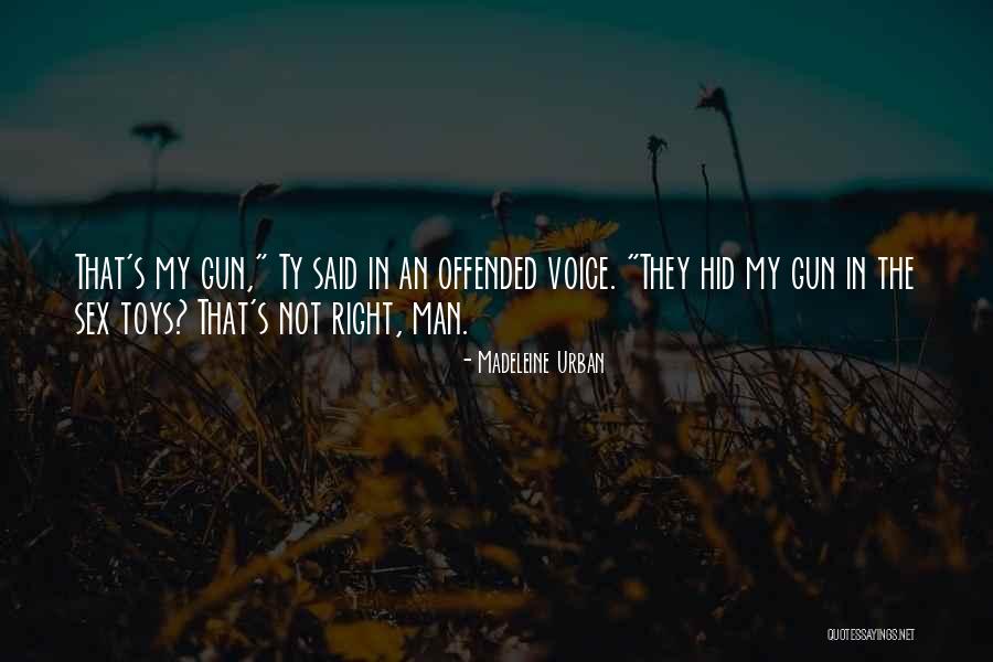 Lacorte Lance Quotes By Madeleine Urban Lacorte Lance Quotes By Madeleine Urban