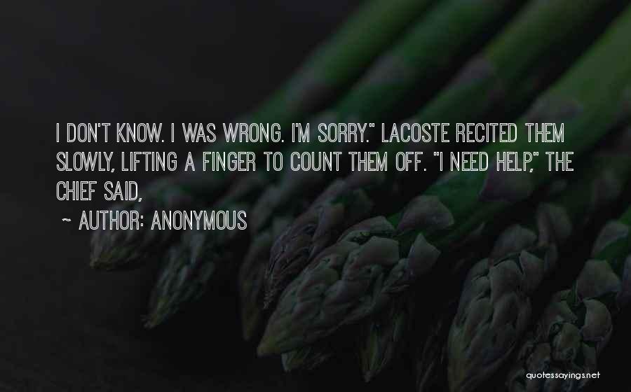 Lacoste Quotes By Anonymous