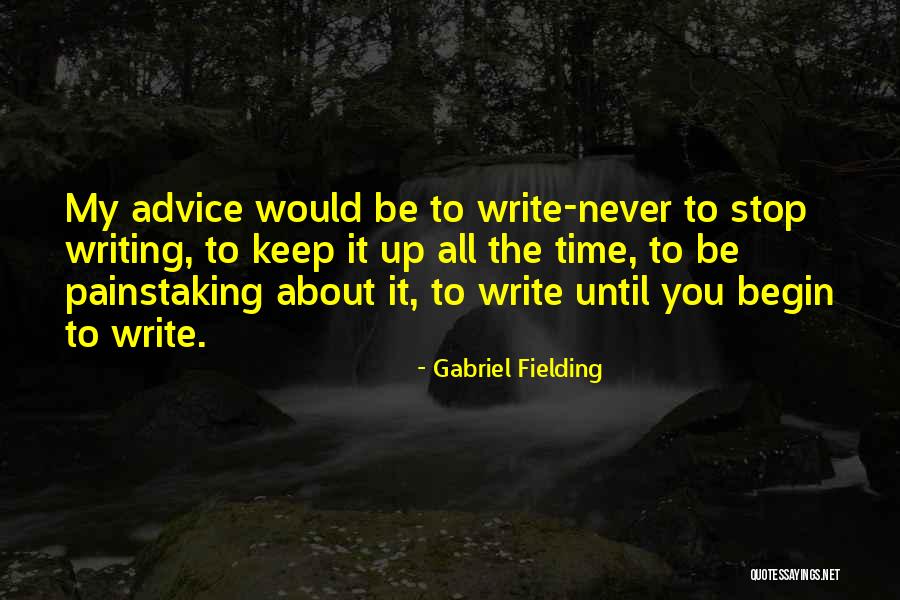 Lacouette Quotes By Gabriel Fielding Lacouette Quotes By Gabriel Fielding