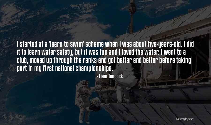 Lacquerware Process Quotes By Liam Tancock