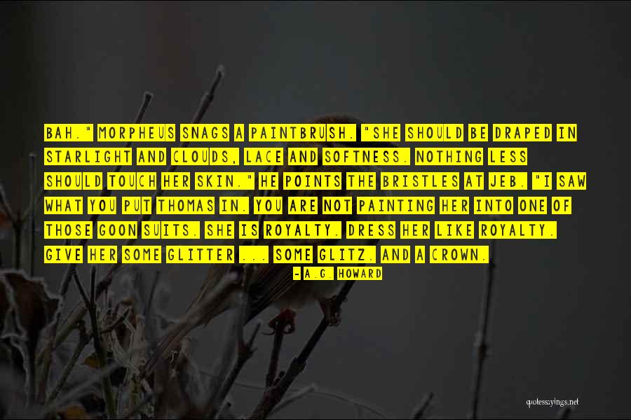 Lacretia Lewis Quotes By A.G. Howard Lacretia Lewis Quotes By A.G. Howard