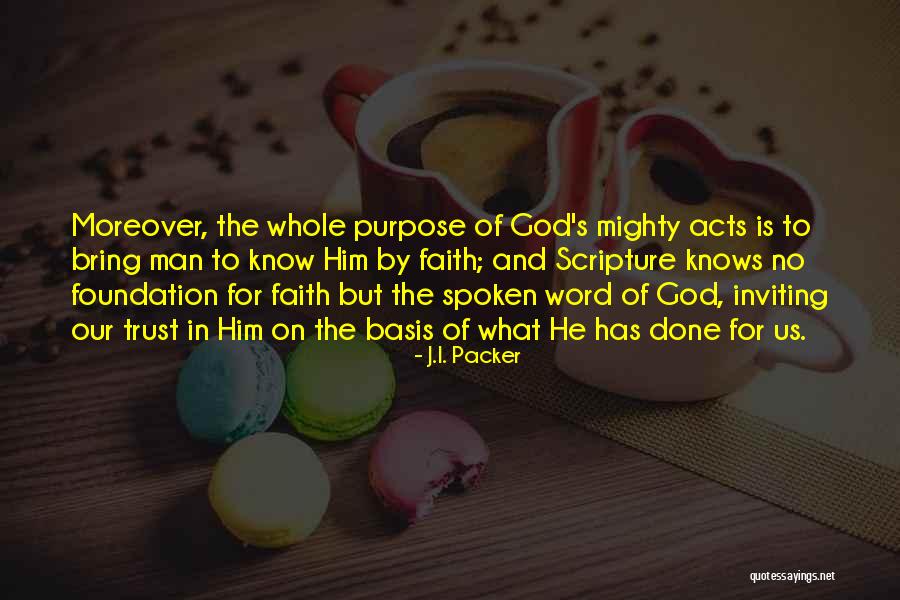 Lacricia Grate Quotes By J.I. Packer Lacricia Grate Quotes By J.I. Packer