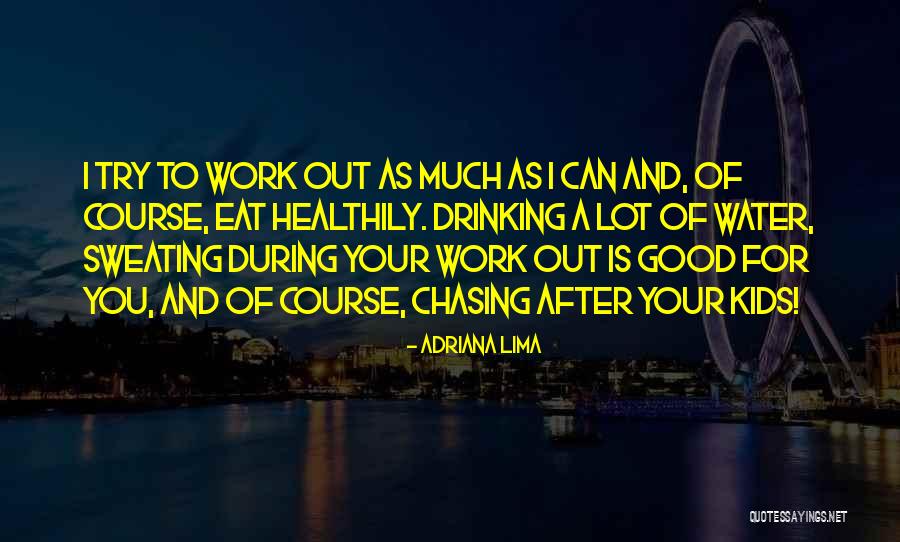 Lacrosse Goalies Quotes By Adriana Lima Lacrosse Goalies Quotes By Adriana Lima