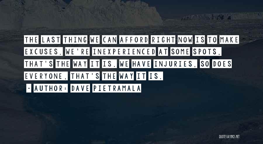 Lacrosse Quotes By Dave Pietramala