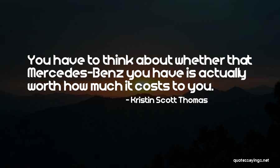 Lacrown Johnson Quotes By Kristin Scott Thomas Lacrown Johnson Quotes By Kristin Scott Thomas