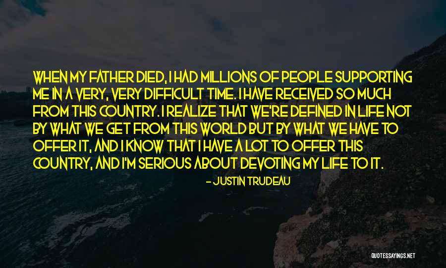 Lacruz Roja Quotes By Justin Trudeau Lacruz Roja Quotes By Justin Trudeau
