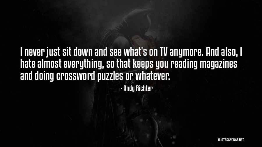 Lactante Sinonimo Quotes By Andy Richter Lactante Sinonimo Quotes By Andy Richter