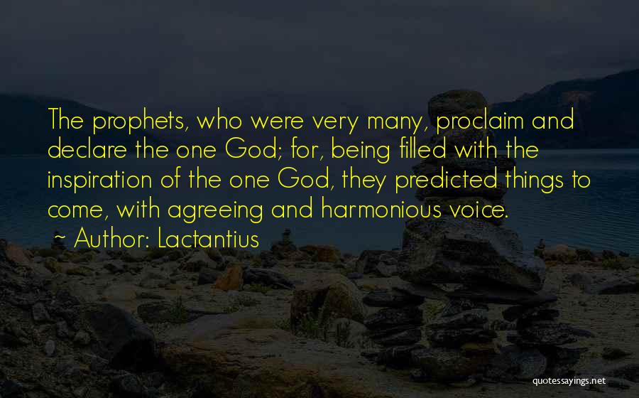 Lactantius Quotes 1020633