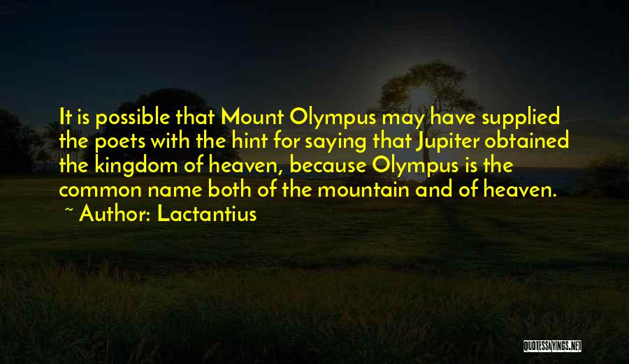 Lactantius Quotes 1162183