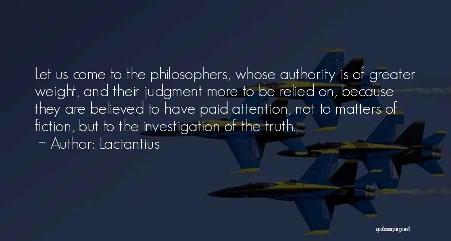 Lactantius Quotes 124868