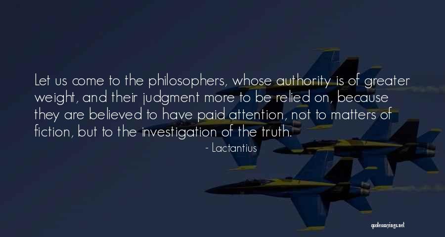 Lactantius Quotes 124868