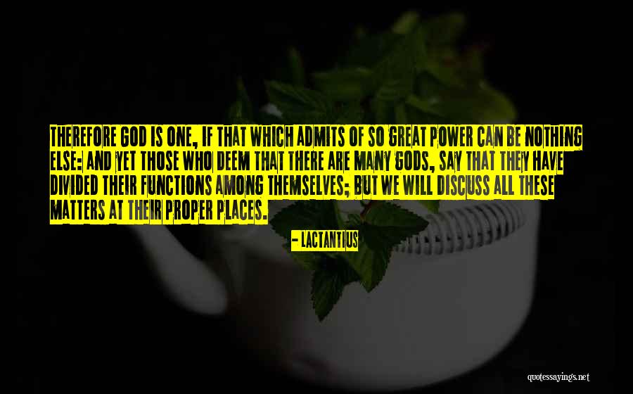 Lactantius Quotes 1481037 Lactantius Quotes 1481037