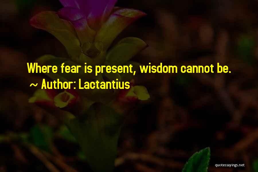 Lactantius Quotes 1650283