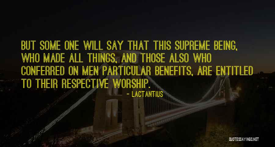 Lactantius Quotes 1788659