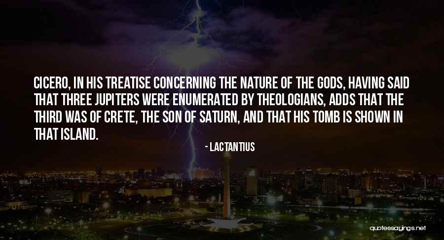 Lactantius Quotes 1863452