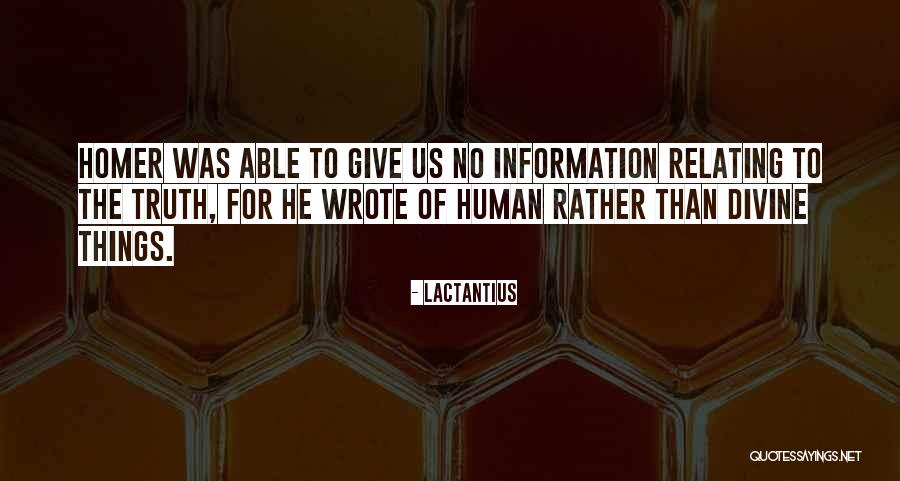 Lactantius Quotes 881224