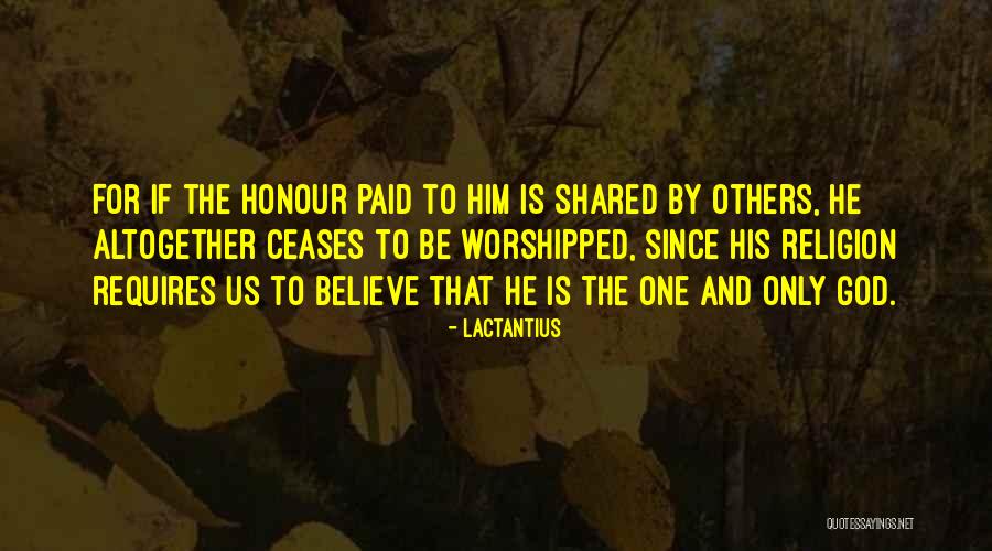 Lactantius Quotes 981161 Lactantius Quotes 981161