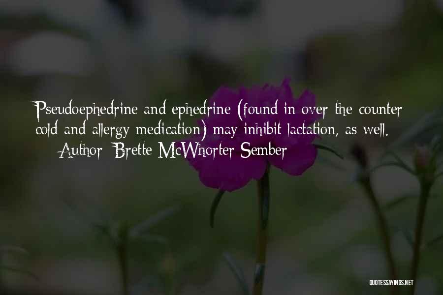 Lactation Quotes By Brette McWhorter Sember