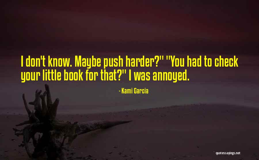 Lactiferous Sinus Quotes By Kami Garcia Lactiferous Sinus Quotes By Kami Garcia