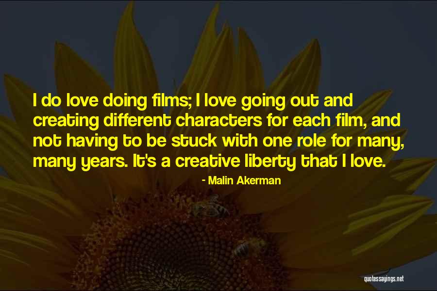 Lactiferous Sinus Quotes By Malin Akerman Lactiferous Sinus Quotes By Malin Akerman