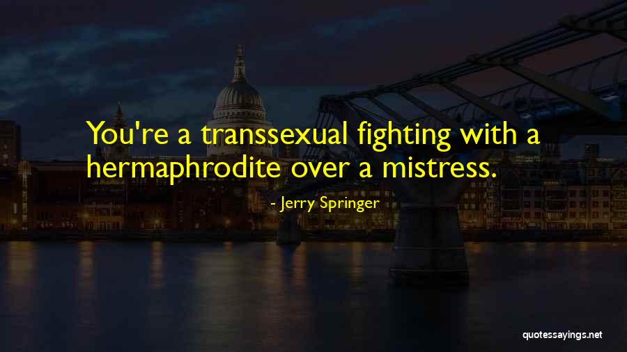 Lactose Intolerant Quotes By Jerry Springer Lactose Intolerant Quotes By Jerry Springer