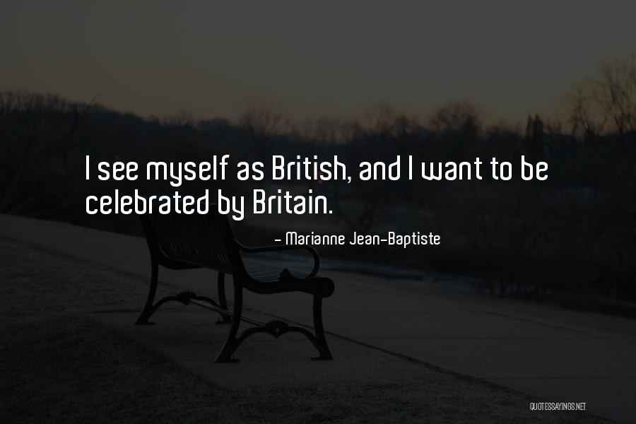 Lactose Intolerant Quotes By Marianne Jean-Baptiste Lactose Intolerant Quotes By Marianne Jean-Baptiste