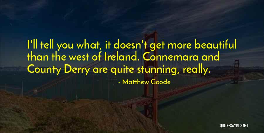 Lacul Sfanta Quotes By Matthew Goode Lacul Sfanta Quotes By Matthew Goode