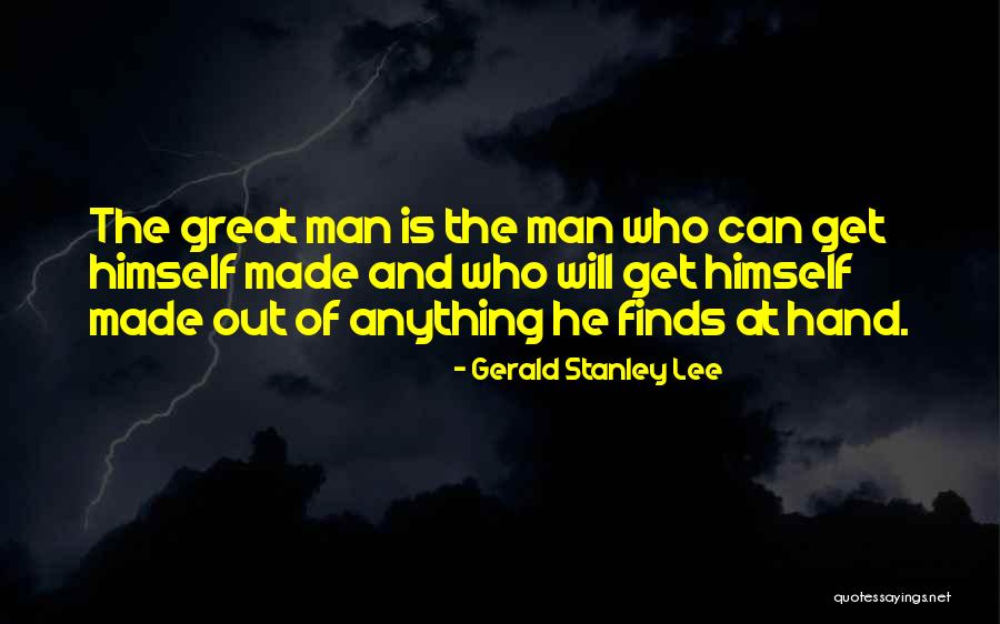 Laculia Quotes By Gerald Stanley Lee Laculia Quotes By Gerald Stanley Lee