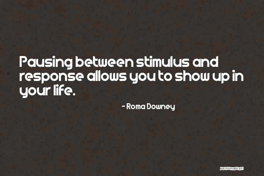 Lacuna Quotes By Roma Downey Lacuna Quotes By Roma Downey