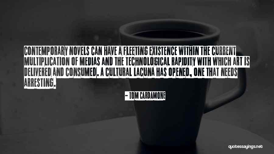 Lacuna Quotes By Tom Cardamone Lacuna Quotes By Tom Cardamone