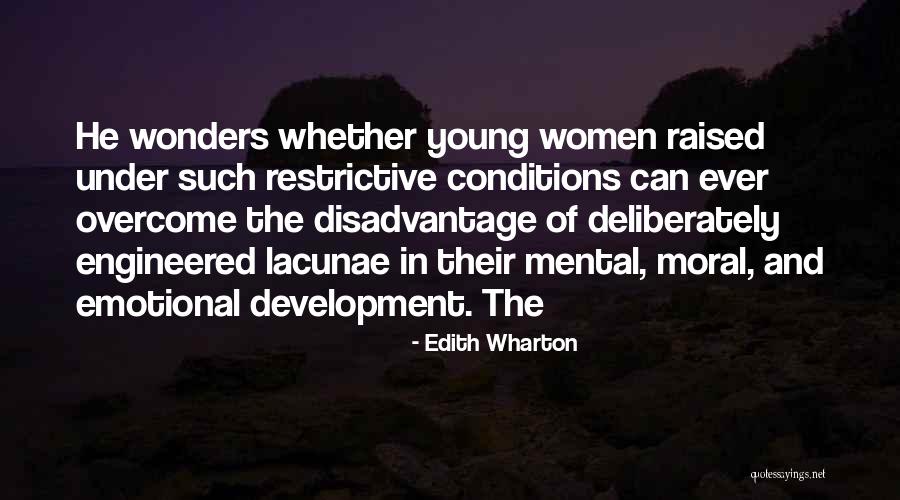 Lacunae Quotes By Edith Wharton Lacunae Quotes By Edith Wharton