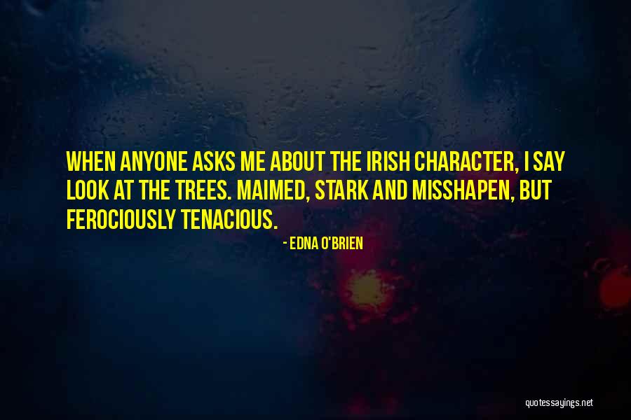 Lacunas De Conhecimento Quotes By Edna O'Brien Lacunas De Conhecimento Quotes By Edna O'Brien