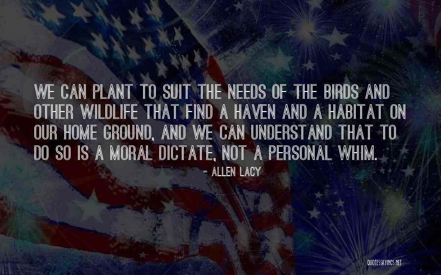 Lacy Quotes By Allen Lacy Lacy Quotes By Allen Lacy