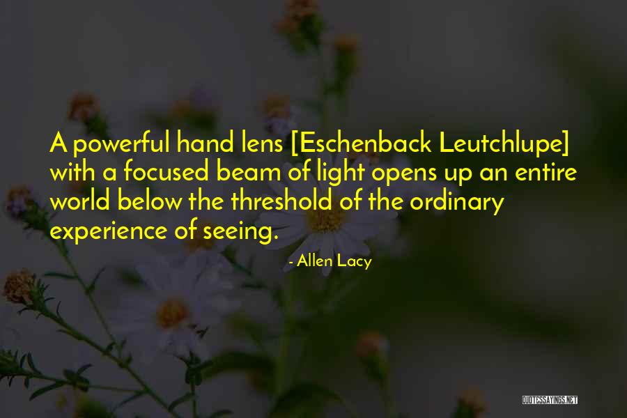 Lacy Quotes By Allen Lacy Lacy Quotes By Allen Lacy