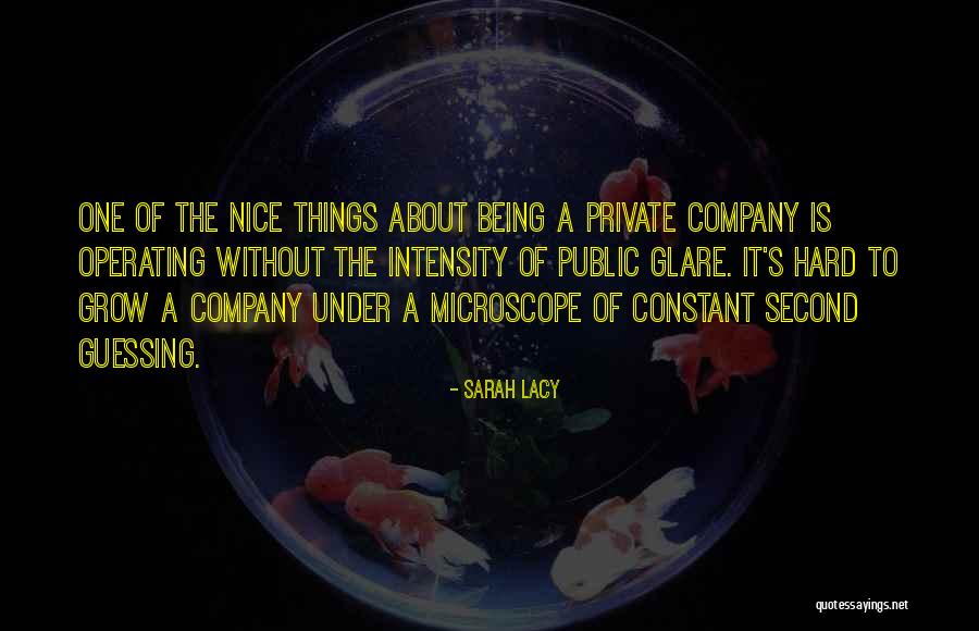 Lacy Quotes By Sarah Lacy Lacy Quotes By Sarah Lacy
