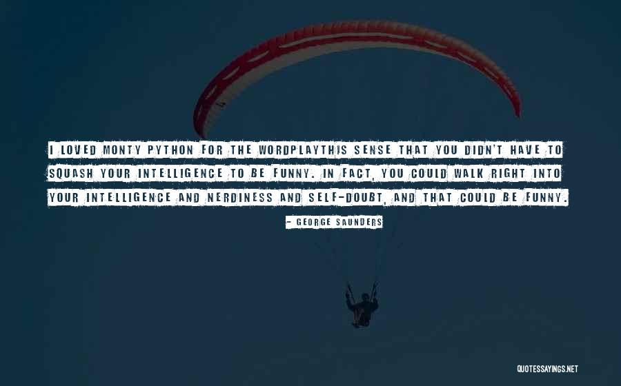 Lacynda Springer Quotes By George Saunders Lacynda Springer Quotes By George Saunders