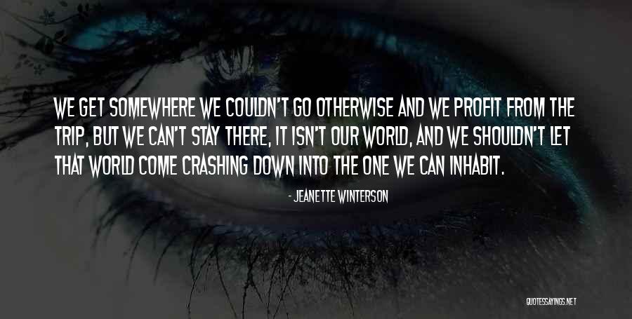 Lacynda Springer Quotes By Jeanette Winterson Lacynda Springer Quotes By Jeanette Winterson
