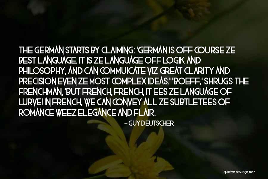 Laczkowski Marek Quotes By Guy Deutscher Laczkowski Marek Quotes By Guy Deutscher