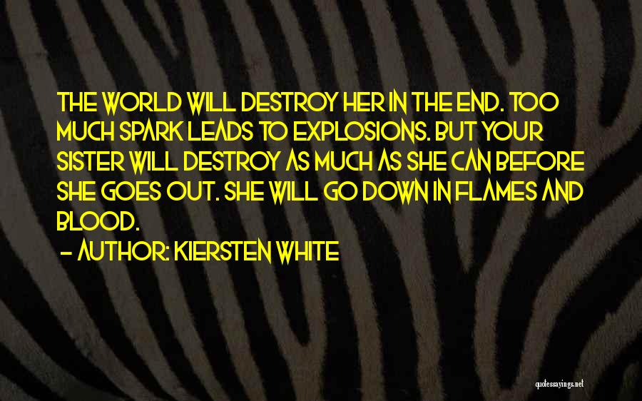 Lada Quotes By Kiersten White