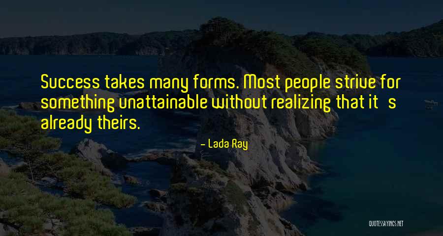 Lada Quotes By Lada Ray